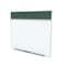 Ghent Combo Whiteboard/Bulletin, Mag Por/Rcycld, Styl A, 5 ft H x 8 ft W, Confetti SPC58A-ATR-CF - alternate 1
